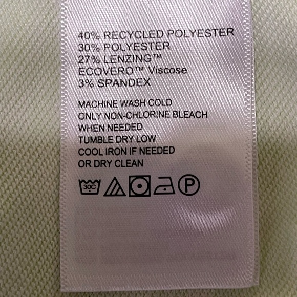 TOMMY BAHAMA Men's Costa Vera Lime Bamboo Polo Shirt SZ LG - Picture 7 of 7